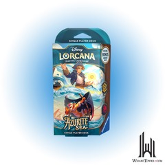 Disney Lorcana: Azurite Sea - Starter Deck - Amber/Ruby